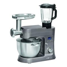 Кухонный комбайн Clatronic KM 3674 серебристый