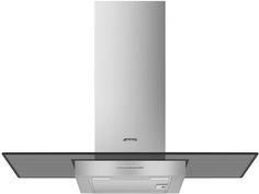 Вытяжка настенная Smeg KBT900VE серебристая