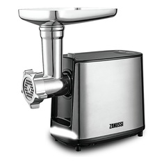 Электромясорубка Zanussi ZAN-MG-1800 серебристый; черный