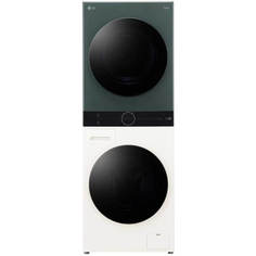 Стиральная машина LG W4W8LVPK2HM бежевый; зеленый