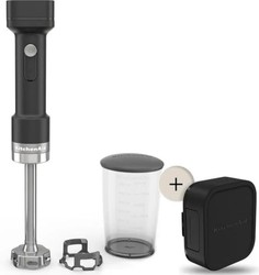 Погружной блендер KitchenAid 5KHBRV71BM черный