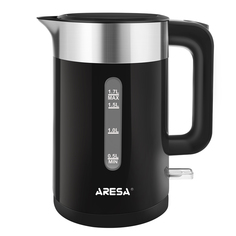 Чайник электрический Aresa AR-3473 1.7 л черный