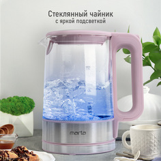 Чайник электрический Marta MT-4608 1.8 л розовый