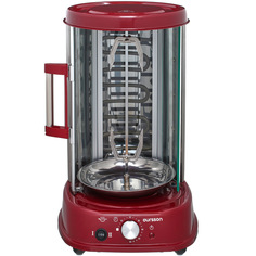 Электрошашлычница Oursson VR1522B красный