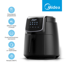 Аэрогриль Midea MAF-1040 черный