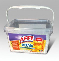 Соль для ПММ Affi, 1,5 кг