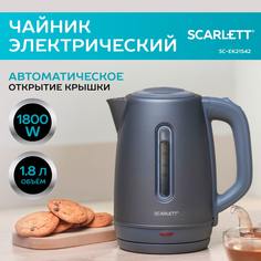 Чайник электрический Scarlett SC-EK21S42 1.8 л черный