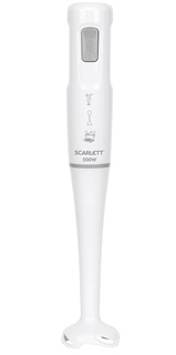 Погружной блендер Scarlett SC-HB42S12 белый