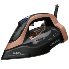 Утюг Tefal FV9E50E0 розовый; черный