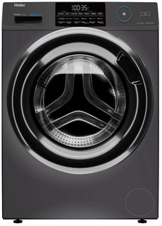 Стиральная машина Haier HW70-BP12959DE серебристый