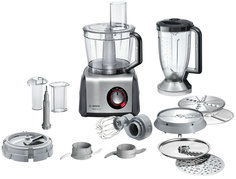 Кухонный комбайн Bosch MC812M865 серебристый; черный