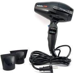 Фен BaByliss Murano Ionic 2000 Вт черный