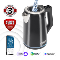 Чайник электрический Polaris PWK 1746 CAD WIFI IQ 1.8 л черный