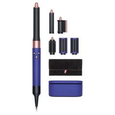 Мультистайлер Dyson HS05 AirWrap Complete Long синий; розовый