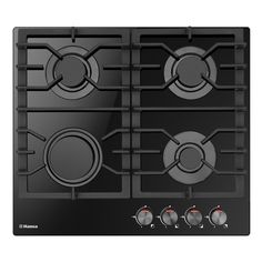 Встраиваемая варочная панель газовая Hansa BHKS610301 Black