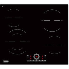 Встраиваемая варочная панель электрическая Delonghi VITTORIO 1E1F CR черный Delonghi