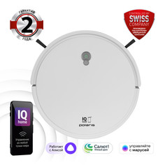 Робот-пылесос Polaris PVCR G2 0926W WIFI IQ Home белый