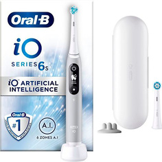 Электрическая зубная щетка Oral-B iO Series 6s белый