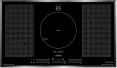 Встраиваемая варочная панель индукционная KAISER KCT 97 FI La Perle черный