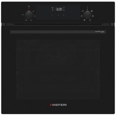 Встраиваемый электрический духовой шкаф Meferi MEO607BK COMFORT черный