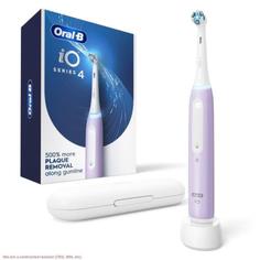 Электрическая зубная щетка Oral-B iO Series 4 Lavender фиолетовая без футляра