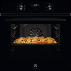 Встраиваемый электрический духовой шкаф Electrolux EOD5C70BZ черный