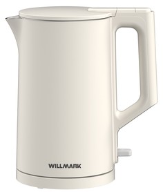 Чайник электрический WILLMARK WEK-1828PS 1.8 л бежевый