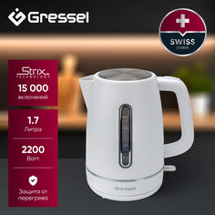 Чайник электрический Gressel GRK-1112 1.7 л белый