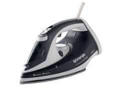 Утюг Gorenje SIH2200DGT, 2200Вт, черный/белый