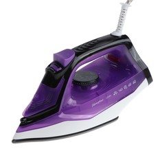 Утюг Матрёна MA-045 белый, фиолетовый