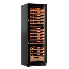 Винный шкаф Meyvel MV98-KBT3 черный