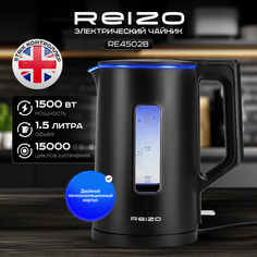 Чайник электрический REIZO RE4502B 1.5 л черный