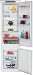Встраиваемый холодильник Beko BCNA306E3S белый