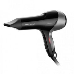 Фен Braun BRHD780E 2000 Вт черный