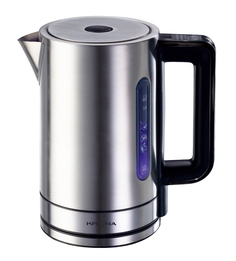 Чайник электрический Krona Digitaler Inox Licht 1.7 л серебристый Крона