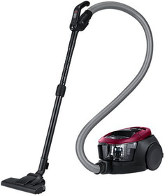Бытовой пылесос Samsung SC-18M31A0HP, бордовый