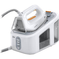 Парогенератор Braun IS3132WH белый, оранжевый
