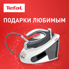Парогенератор Tefal Express Airglide SV8020E2, серый/белый