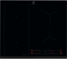 Встраиваемая варочная панель индукционная Electrolux EIS67453 черный