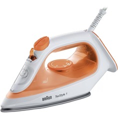 Утюг Braun SI1009OR белый, оранжевый