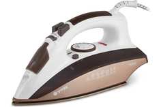 Утюг Vitek 1209-VT-03, 2400Вт, коричневый/белый 1209-vt-02