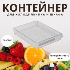 Контейнер для холодильника Primanova Classic 1 шт пластик 280x205x50 мм (M-E27-50-16)
