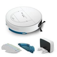 Робот пылесос Tefal X-Plorer Serie 130AI Animal & Allergy RG9077WH, белый, сухая и влажная