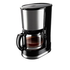 Кофеварка капельная REDMOND RCM-M1507, серый металлик, черный