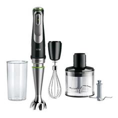Погружной блендер Braun MQ 9135 XI, черный