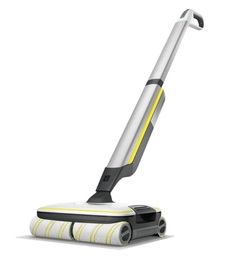 Пылесос Karcher FC 7 Cordless Premium белый; желтый