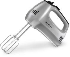 Миксер Moulinex HM310E10, ручной, серебристый 8010001084