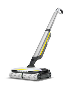 Пылесос Karcher FC 7 Cordless Premium белый; желтый
