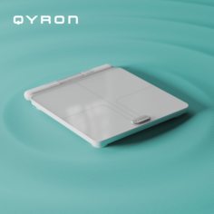 Весы напольные QYRON SF901 белый