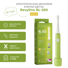 Электрическая зубная щетка Revyline RL 050 зеленый